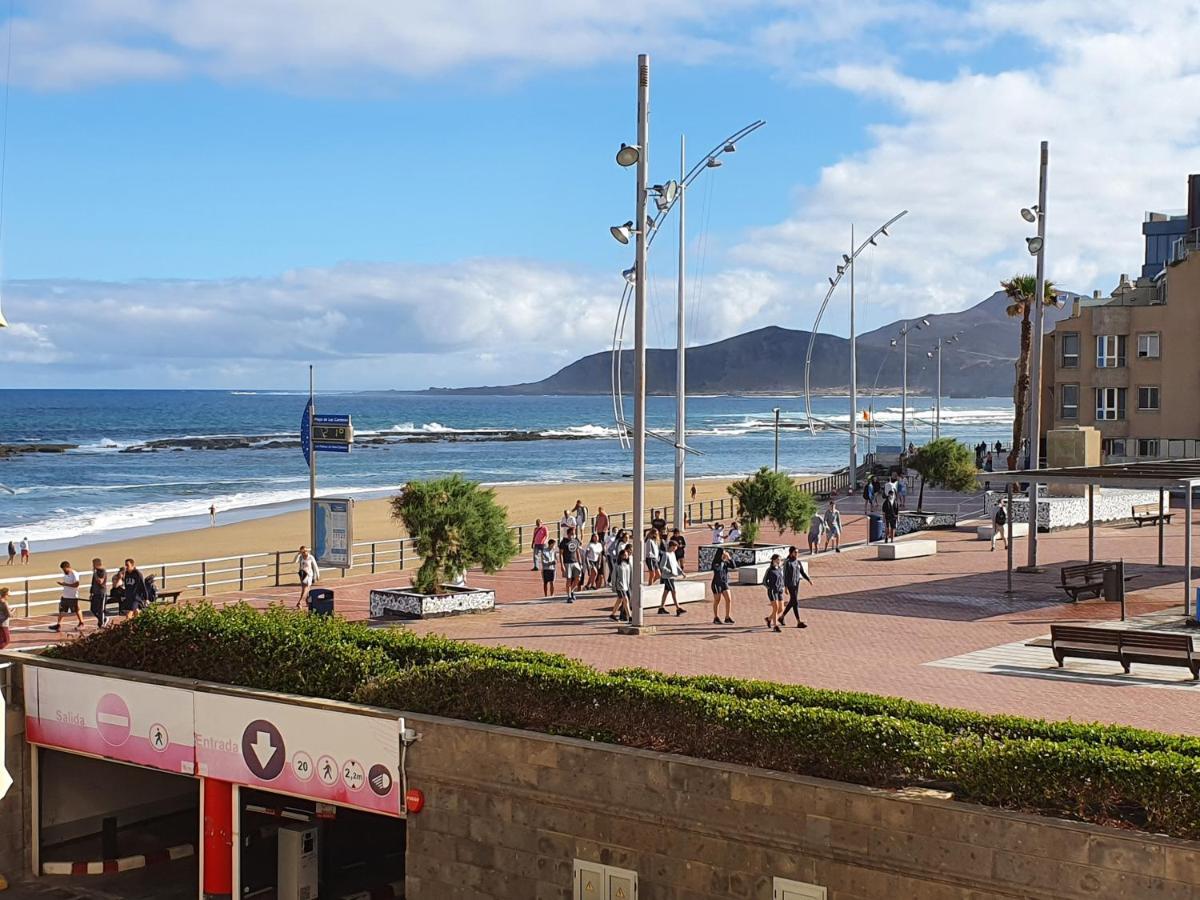 Ocean Rest Canteras Beach & Parking Лас-Пальмас-де-Гран-Канария Экстерьер фото